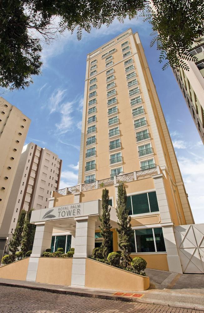 Hotel Cassino Tower Campinas Cambui By Nacional Inn Exterior photo