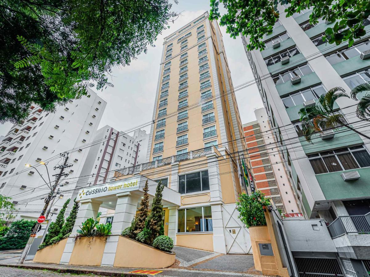 Hotel Cassino Tower Campinas Cambui By Nacional Inn Exterior photo