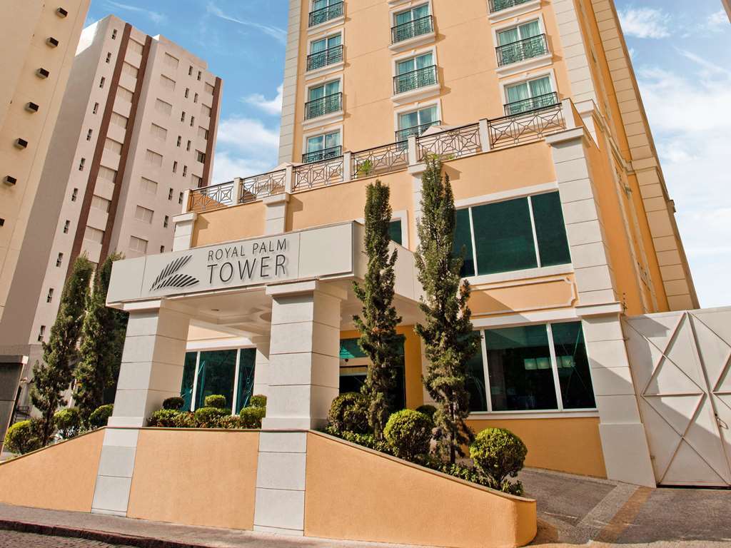 Hotel Cassino Tower Campinas Cambui By Nacional Inn Exterior photo