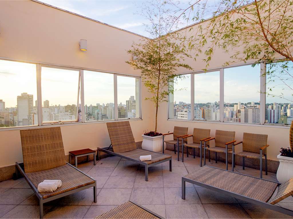Hotel Cassino Tower Campinas Cambui By Nacional Inn Facilities photo